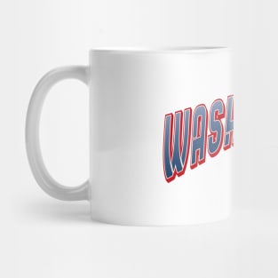 Retro Washington Number 3 Mug